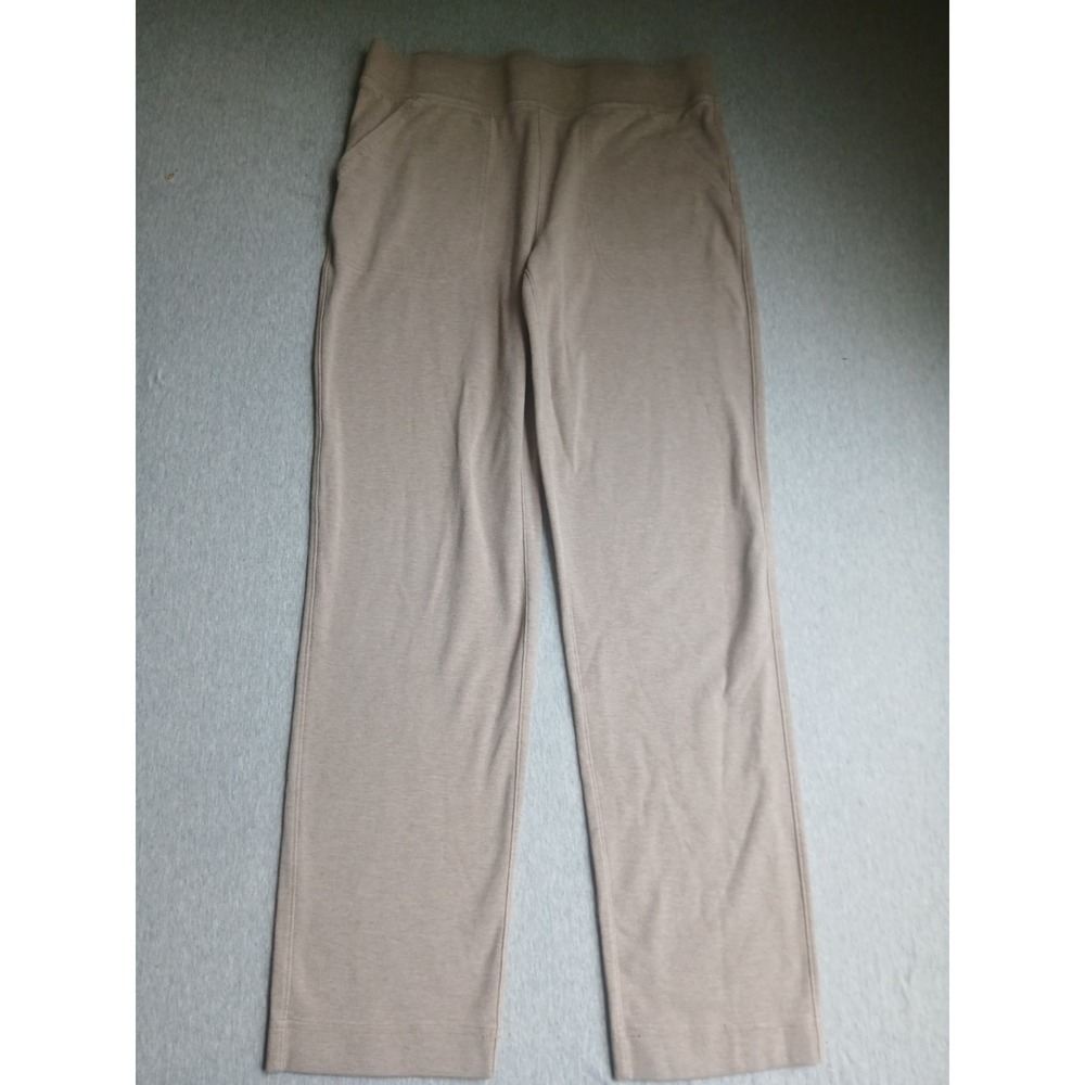 Duluth Trading Pants Medium Noga Slim Ankle Comfort Stretch Pull On Elastic